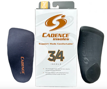 Load image into Gallery viewer, Cadence 3/4 Insole
