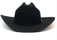 Load image into Gallery viewer, Resistol Men&#39;s 4 Inch Brim George Strait Felt Hat Black
