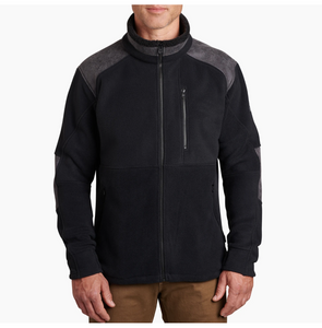 Kuhl Mens Alpenwurx Zip Up Heavyweight Fleece