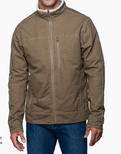 Kuhl Mens Burr Jacket Khaki