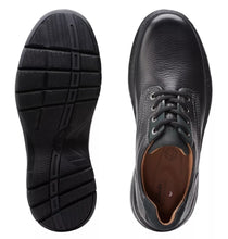 Load image into Gallery viewer, Clarks Mens Unbrawley Pace Casual Dress Shoe Black Leather
