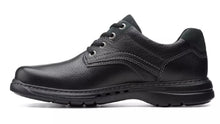 Load image into Gallery viewer, Clarks Mens Unbrawley Pace Casual Dress Shoe Black Leather
