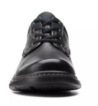 Load image into Gallery viewer, Clarks Mens Unbrawley Pace Casual Dress Shoe Black Leather
