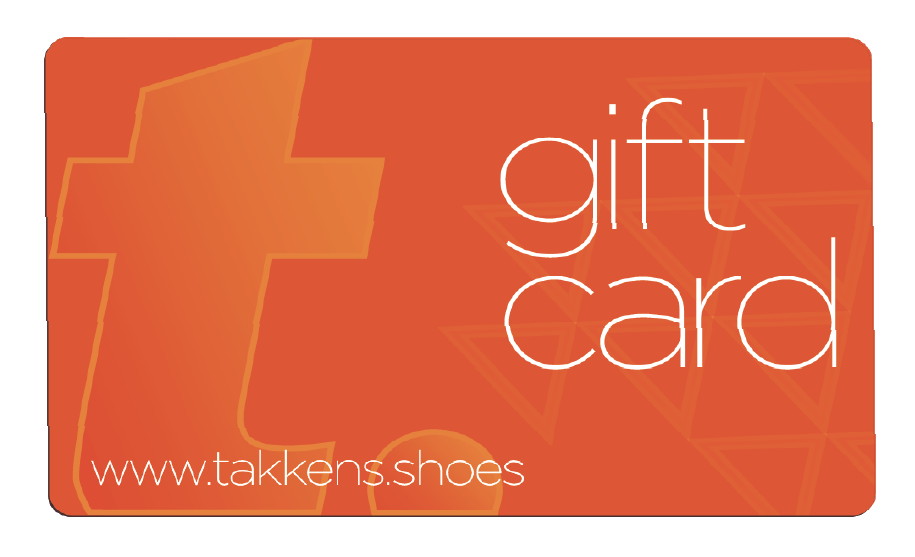 Takken's Gift Card