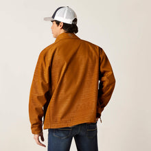 Load image into Gallery viewer, Ariat Mens Logo 2.0 Softshell Insulated Jacket Chestnut Embossed
