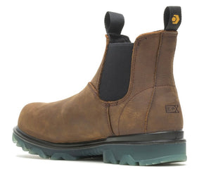 Wolverine Mens I -90 Epx 6 Inch Romeo Pull On Soft Toe Work Boot