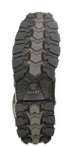 Rocky Mens Alpha Force Zipper Composite Toe Public Service Boot