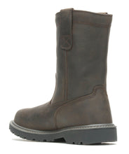 Load image into Gallery viewer, Wolverine Mens  Floorhand Waterproof 10&quot; Wellington Pull On Work Boot Brown Oiled
