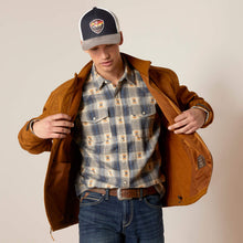 Load image into Gallery viewer, Ariat Mens Logo 2.0 Softshell Insulated Jacket Chestnut Embossed
