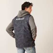 Load image into Gallery viewer, Ariat Mens Team Logo Insulated Vest Camo
