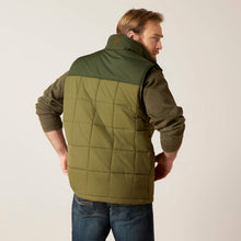 Load image into Gallery viewer, Ariat Mens Crius Insulated Vest Green
