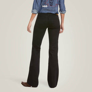 Ariat Women's Mid Rise Forever Wide Leg Jean