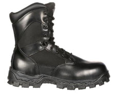 Load image into Gallery viewer, Rocky Mens Alpha Force Zipper Composite Toe Public Service Boot
