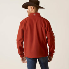 Load image into Gallery viewer, Ariat Mens Logo 2.0 Softshell Jacket Koa Wood
