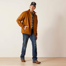 Load image into Gallery viewer, Ariat Mens Logo 2.0 Softshell Insulated Jacket Chestnut Embossed
