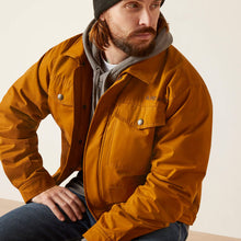 Load image into Gallery viewer, Ariat Mens Grizzly Canvas 2.0 Conceal And Carry Canvas Jacket Chestnut
