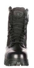 Load image into Gallery viewer, Rocky Mens Alpha Force Zipper Composite Toe Public Service Boot
