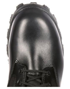 Rocky Mens Alpha Force Zipper Composite Toe Public Service Boot