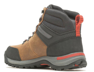 Wolverine Mens Chisel 2 6 Inch Steel Toe Wp Work Boot