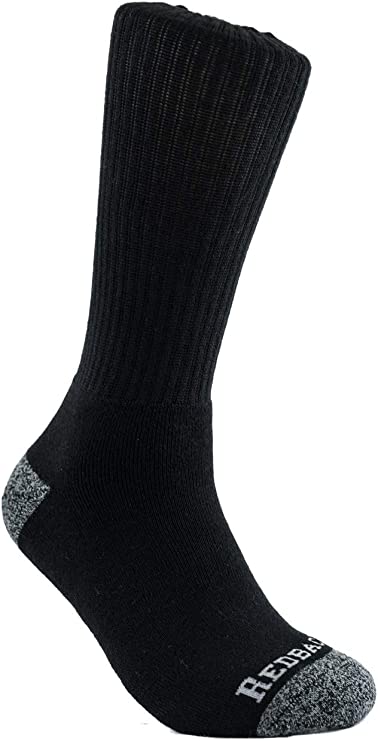 Redback Mens Everyday Bamboo Crew Sock