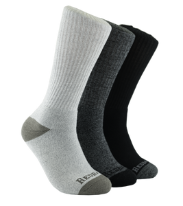 Redback Mens Everyday Bamboo Crew Sock