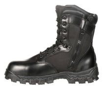 Load image into Gallery viewer, Rocky Mens Alpha Force Zipper Composite Toe Public Service Boot
