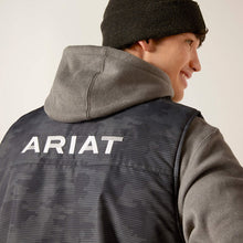 Load image into Gallery viewer, Ariat Mens Team Logo Insulated Vest Camo
