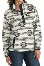 Load image into Gallery viewer, Cinch Women&#39;s Southwestern Print Fleece Pull Over
