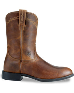 Ariat Mens Heritage Roper Western Boot