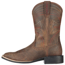 Load image into Gallery viewer, Ariat Mens Sport Wide Square Toe Western Work Boot
