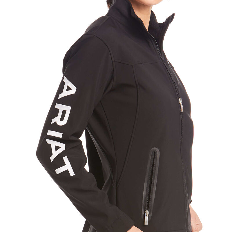 Ariat Womens New Team Softshell Jacket Black