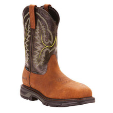 Load image into Gallery viewer, Ariat Mens Workhog Xt Square Toe Composite Toe Waterproof  Work Boot
