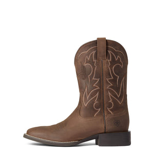 Ariat Mens Sport Outdoor Buck Pull On Western Boot