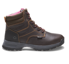 Load image into Gallery viewer, Wolverine Womens Piper Wp Ct 6 Inch Work Boot
