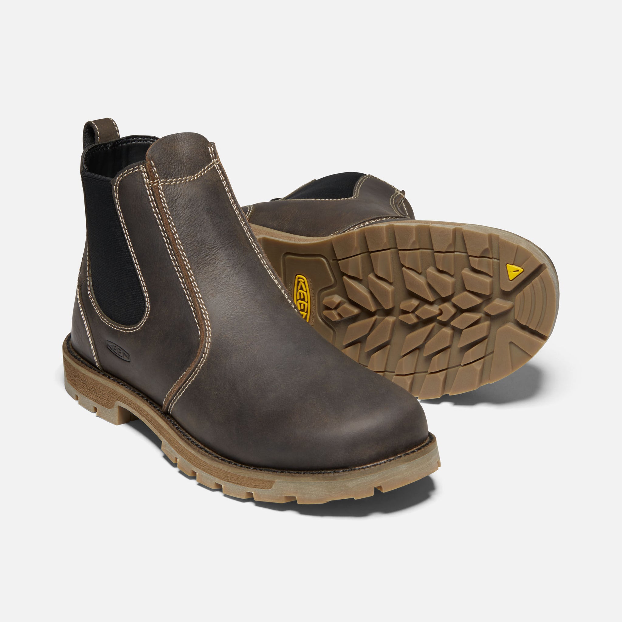 Keen pull on steel toe boots best sale