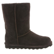 Load image into Gallery viewer, Bearpaw Womens Elle Short Suede Boot Chocolate
