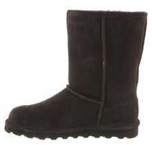 Load image into Gallery viewer, Bearpaw Womens Elle Short Suede Boot Chocolate
