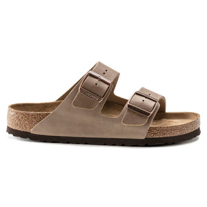 Birkenstock Arizona Soft Footbed Unisex Sandal Tabacco Leather