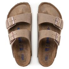 Load image into Gallery viewer, Birkenstock Arizona Soft Footbed Unisex Sandal Tabacco Leather
