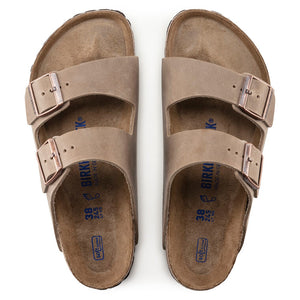 Birkenstock Arizona Soft Footbed Unisex Sandal Tabacco Leather