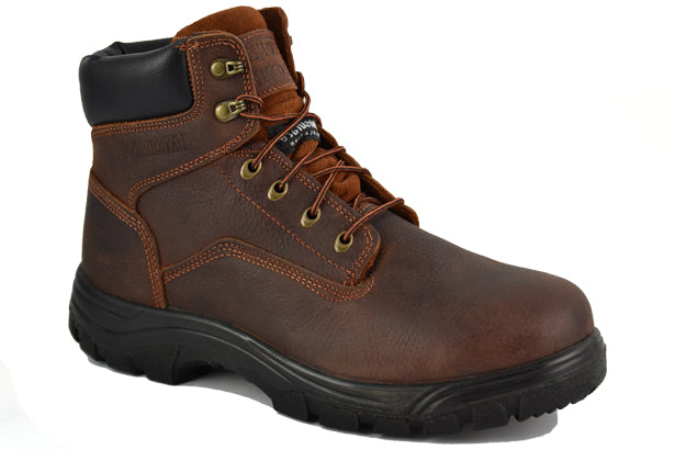 Work Zone Mens 6 Inch Soft Toe Work Boot