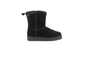 Superlamb Argali Womens Sheepskin 7.5" Boot Black