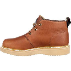 Georgia  Menâ 4 Inch Soft Toe Chukka Boot