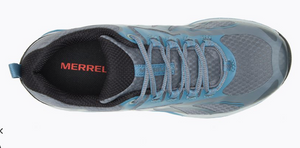 Merrell Womens Siren Edge 3 Low Top Hiking Sneaker Rock/Bluestone