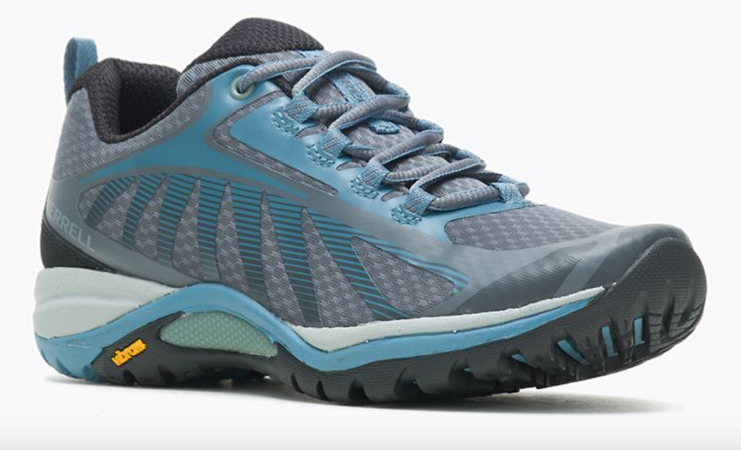 Merrell Womens Siren Edge 3 Low Top Hiking Sneaker Rock/Bluestone