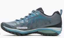 Load image into Gallery viewer, Merrell Womens Siren Edge 3 Low Top Hiking Sneaker Rock/Bluestone
