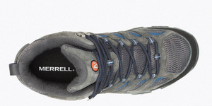 Merrell Mens Moab 3 Mid Top Hiking Boot Granite