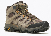 Load image into Gallery viewer, Merrell Mens Moab 3 Mid Top Hiking Boot Walnut
