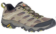 Load image into Gallery viewer, Merrell Mens Moab 3 Low Top Hiking Sneaker Walnut/Moss
