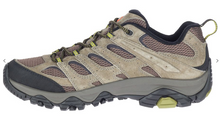 Load image into Gallery viewer, Merrell Mens Moab 3 Low Top Hiking Sneaker Walnut/Moss
